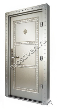 Трехконтурная входная дверь в квартиру TVK-20 - купить от производителя Мосдвери Трехконтурная входная дверь в квартиру TVK-20